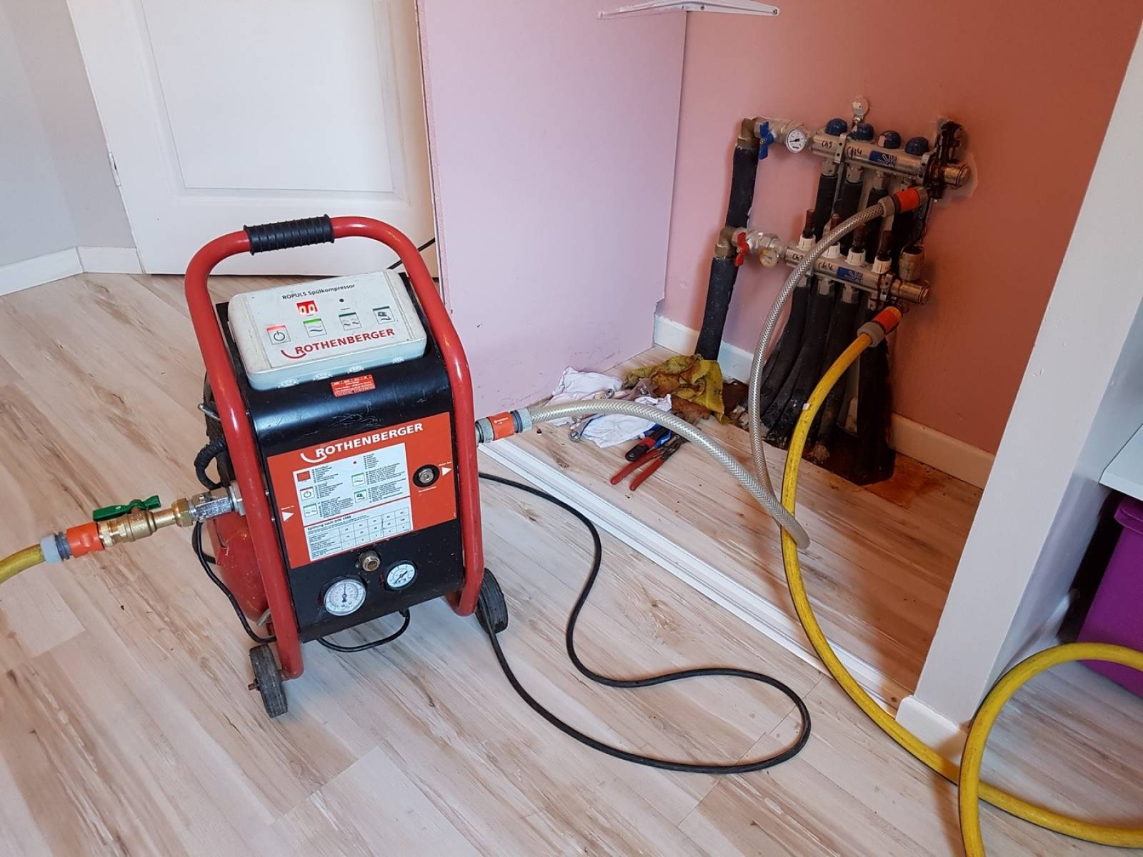 Kaynarca Protherm Petek Temizliği